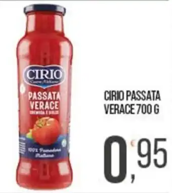 Cash pro Passata verace Cirio offerta