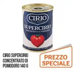Cash pro Cirio SuperCirio concentrato di pomodoro offerta