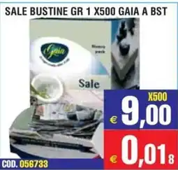 Immenso Cash Sale Bustine Gaia offerta