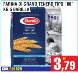 Immenso Cash Farina di grano tenero tipo "00" Barilla offerta