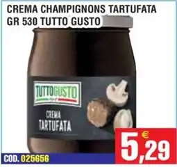 Immenso Cash Crema tartufata Tuttogusto offerta