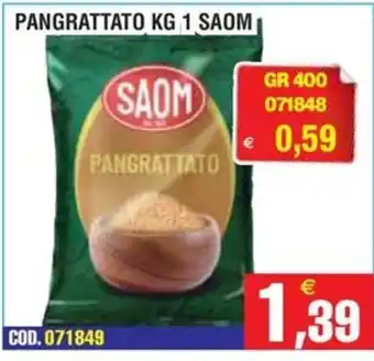 Immenso Cash Pangrattato Saom offerta