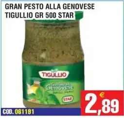 Immenso Cash Gran pesto alla genovese Tigullio offerta