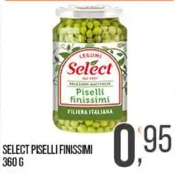 Cash pro Select Piselli Finissimi offerta