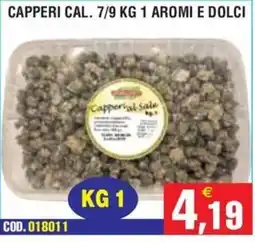 Immenso Cash Capperi sale offerta