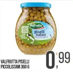 Cash pro Valfrutta piselli piccolissimi offerta