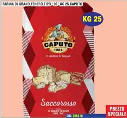 Immenso Cash Farina di grano tenero tipo "00" Caputo offerta