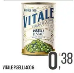 Cash pro Vitale piselli offerta