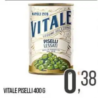 Cash pro Vitale piselli offerta