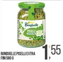 Cash pro Bonduelle Piselli Extra offerta