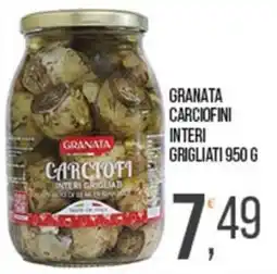 Cash pro Granata carciofini interi grigliati offerta