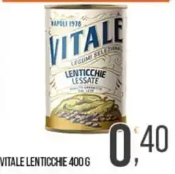 Cash pro Vitale lenticchie offerta