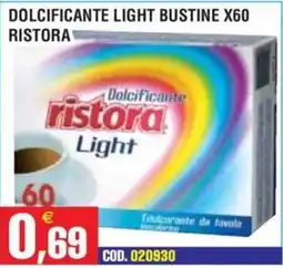 Immenso Cash Dolcificante Light Ristora offerta