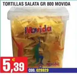 Immenso Cash Tortillas Salata Movida offerta