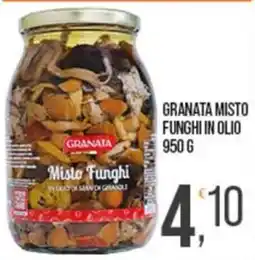 Cash pro Granata Misto Funghi in Olio offerta