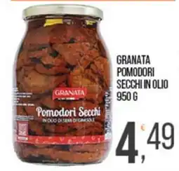 Cash pro Granata pomodori secchi in olio offerta