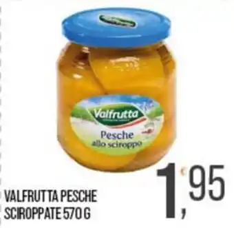 Cash pro Valfrutta pesche sciroppate offerta