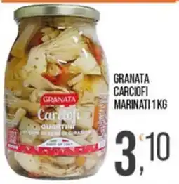 Cash pro Granata carciofi marinati offerta