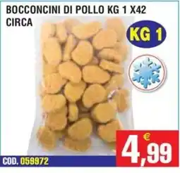 Immenso Cash Bocconcini di pollo offerta