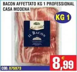 Immenso Cash Bacon affettato Casa Modena offerta