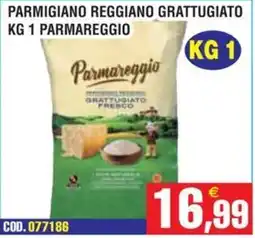 Immenso Cash Parmareggio Parmigiano Reggiano Grattugiato Fresco offerta