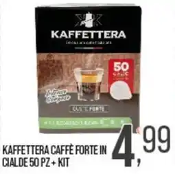 Cash pro Kaffetteria caffè forte in cialde offerta