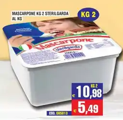 Immenso Cash Mascarpone sterilgarda offerta