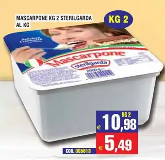 Immenso Cash Mascarpone sterilgarda offerta