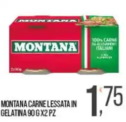 Cash pro Montana carne lessata in gelatina offerta