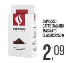 Cash pro Espresso Caffè Italiano Macinato Classico offerta