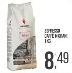 Cash pro Espresso Caffè in Grani offerta