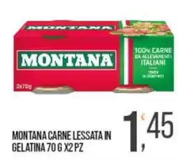 Cash pro Montana carne lessata in gelatina offerta
