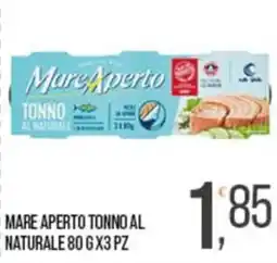 Cash pro Mare Aperto tonno al naturale offerta