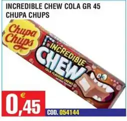 Immenso Cash Chupa Chups Incredible Chew Cola offerta
