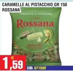 Immenso Cash Caramelle al pistacchio Rossana offerta