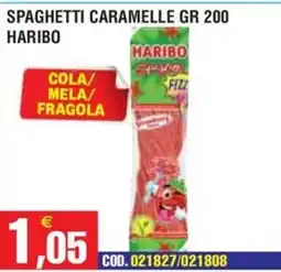 Immenso Cash Spaghetti caramelле Haribo offerta