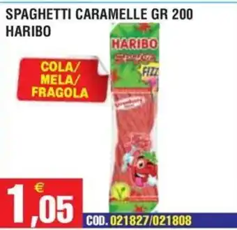 Immenso Cash Spaghetti caramelле Haribo offerta