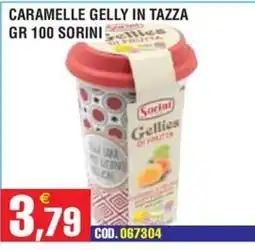 Immenso Cash Gellies di frutta Sorini offerta
