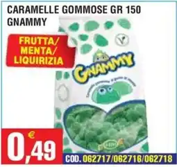 Immenso Cash Caramelle gommose Gnammy offerta