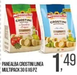 Cash pro Panealba crostini offerta
