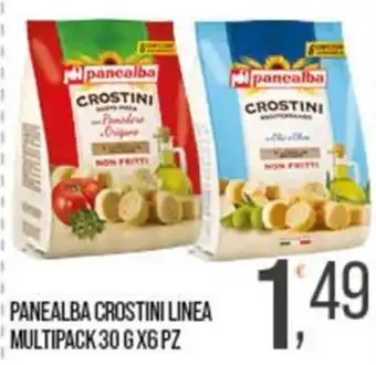 Cash pro Panealba crostini offerta