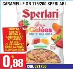 Immenso Cash Sperlari Gran Gelées offerta