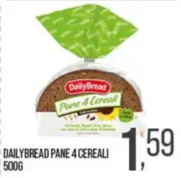 Cash pro DailyBread Pane 4 Cereali offerta