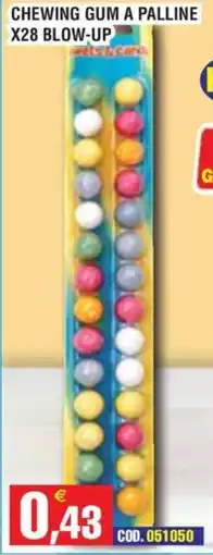 Immenso Cash Chewing gum a palline offerta