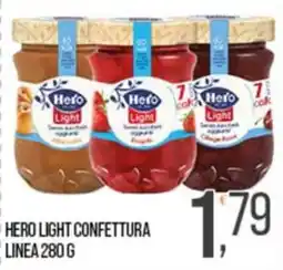 Cash pro Hero Light confettura offerta
