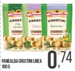 Cash pro Panealba crostini linea offerta