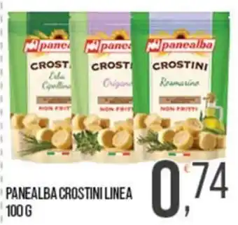 Cash pro Panealba crostini linea offerta