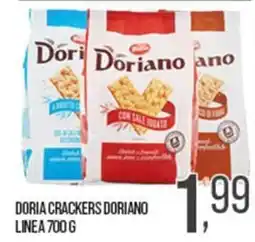 Cash pro Doria Crackers Doriano offerta