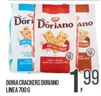 Cash pro Doria Crackers Doriano offerta