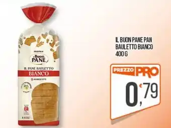 Cash pro Il Buon Pane Pan Bauletto Bianco offerta